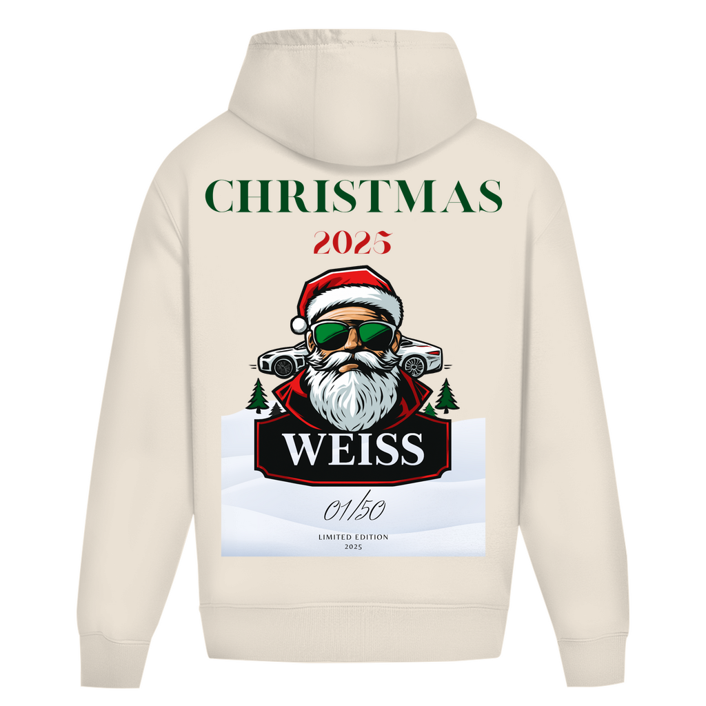 WEISS WEIHNACHTS HOODIE LIMITED EDITON