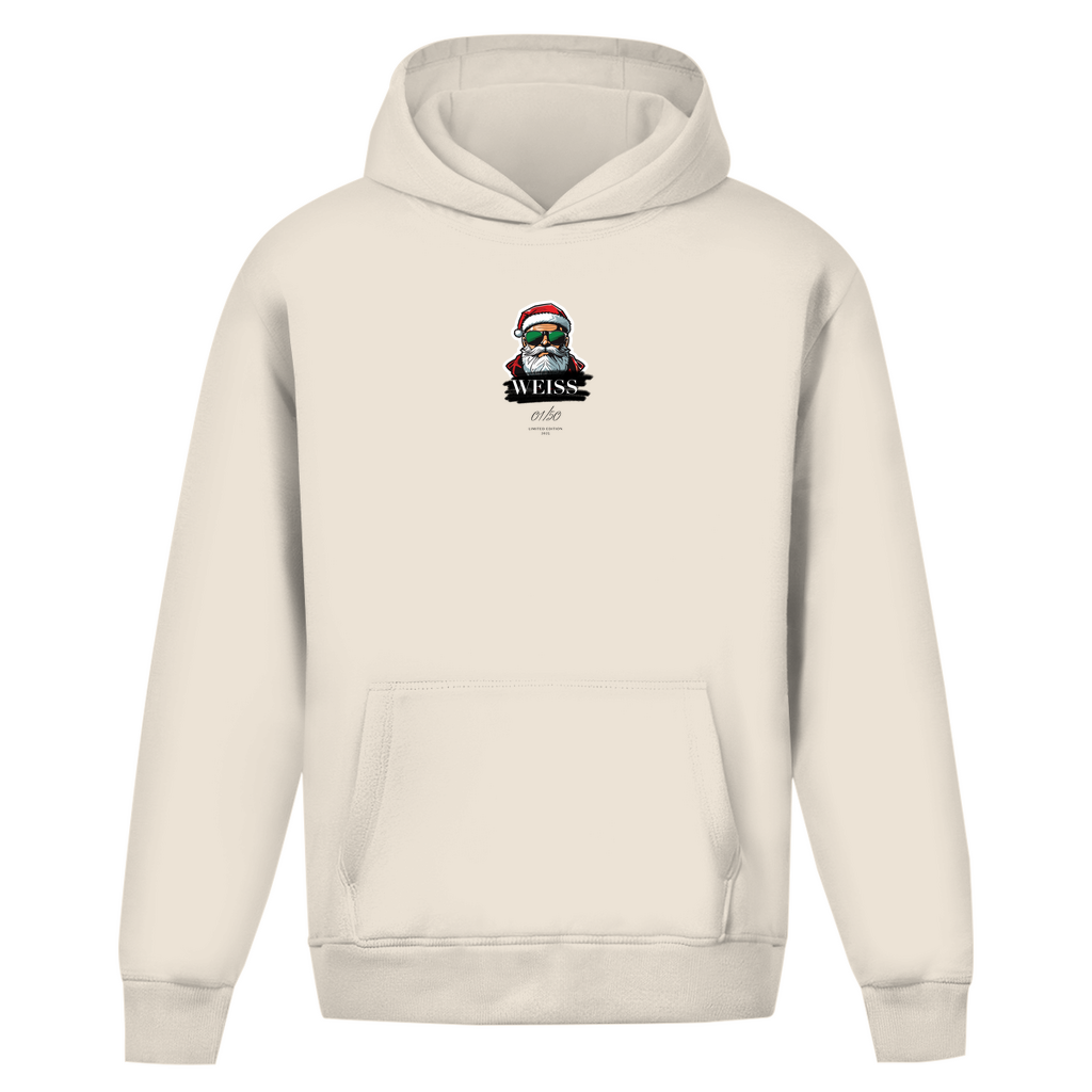 WEISS WEIHNACHTS HOODIE LIMITED EDITON