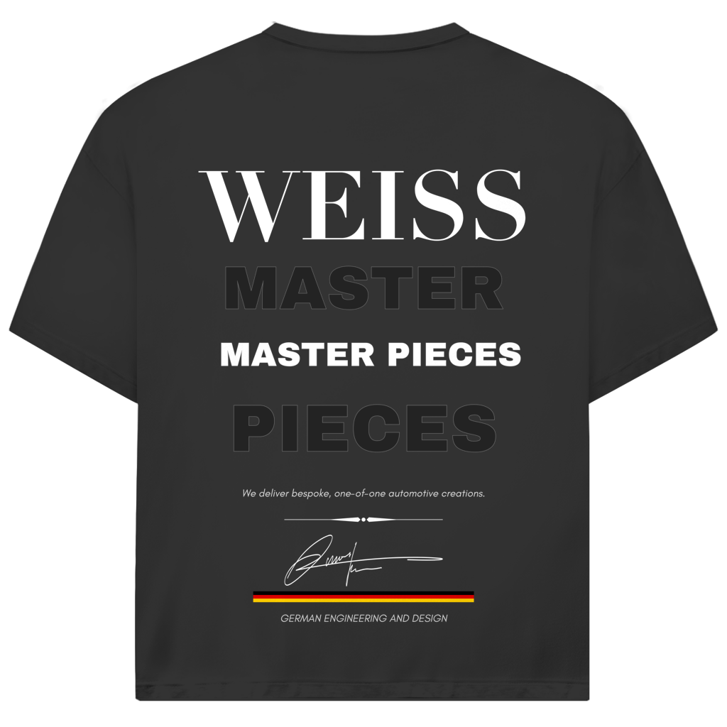 WEISS MASTERPIECES T-Shirt