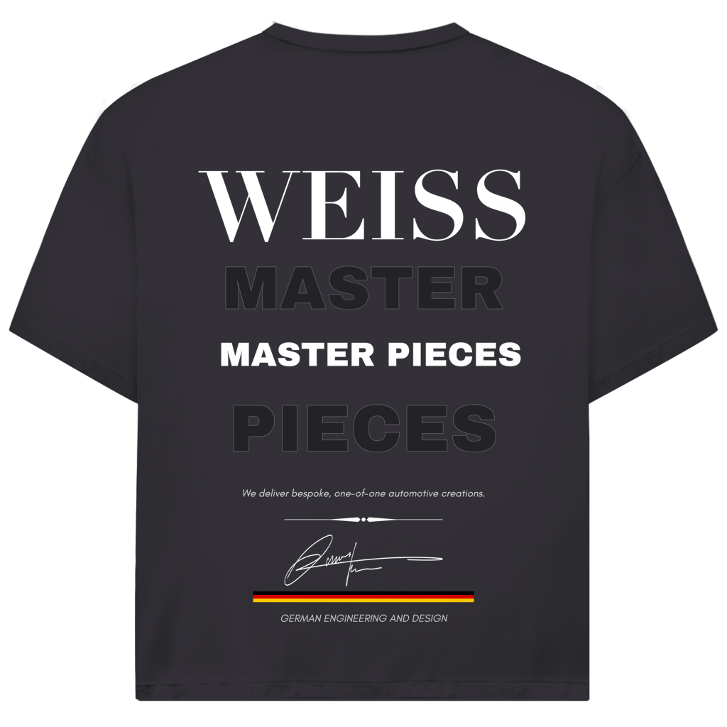 WEISS MASTERPIECES T-Shirt
