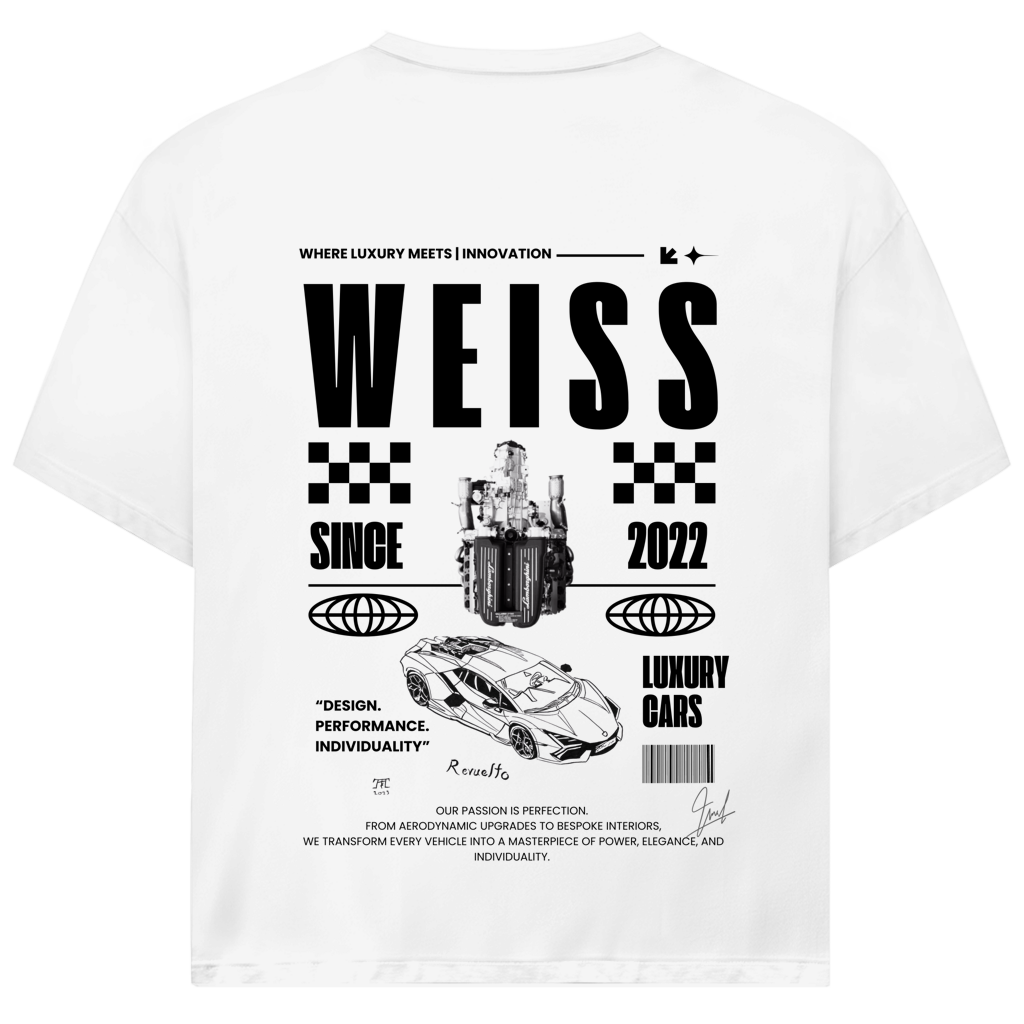 WEISS – Luxury Cars Edition T- Shirt