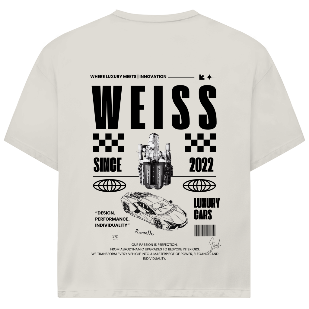 WEISS – Luxury Cars Edition T- Shirt