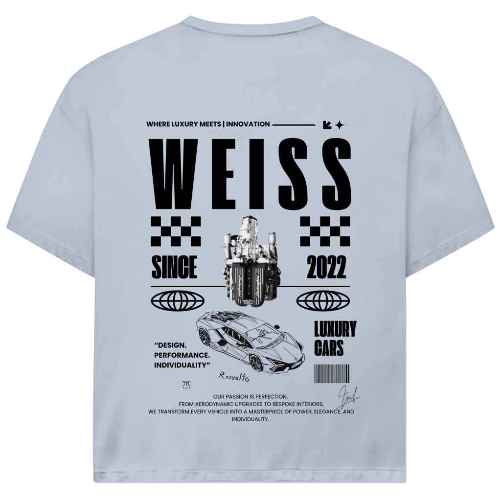 WEISS – Luxury Cars Edition T- Shirt