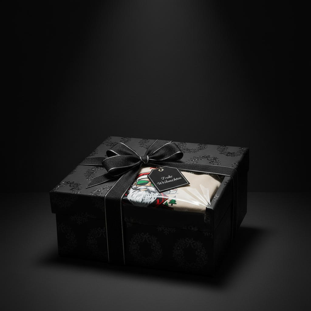 WEISS WEIHNACHTS HOODIE LIMITED EDITON