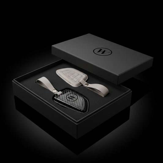 Weiss Schlüssel Cover - G Serie