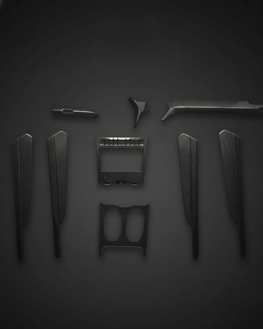 Lamborghini Urus carbon interior trim pieces