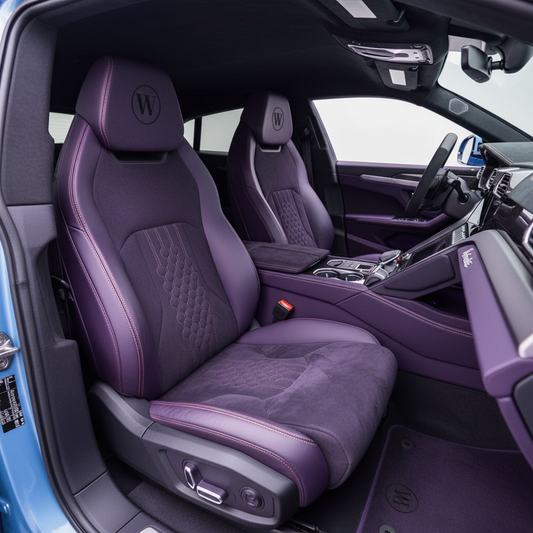 Weiss Innenraum Veredlung