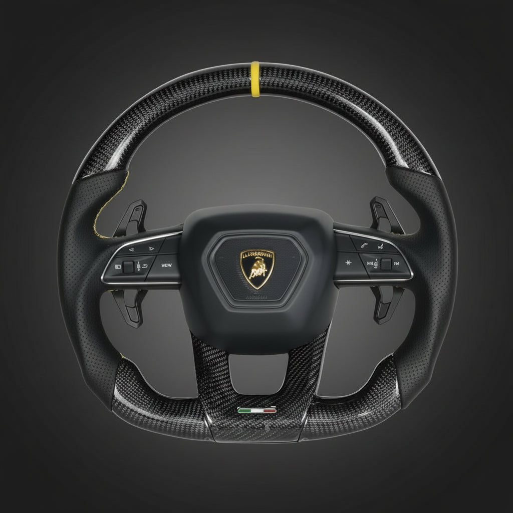 Lamborghini Urus Style Customizable Steering Wheel