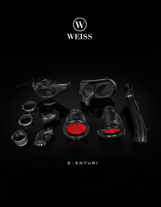 Carbon intake system parts for BMW M4 G82