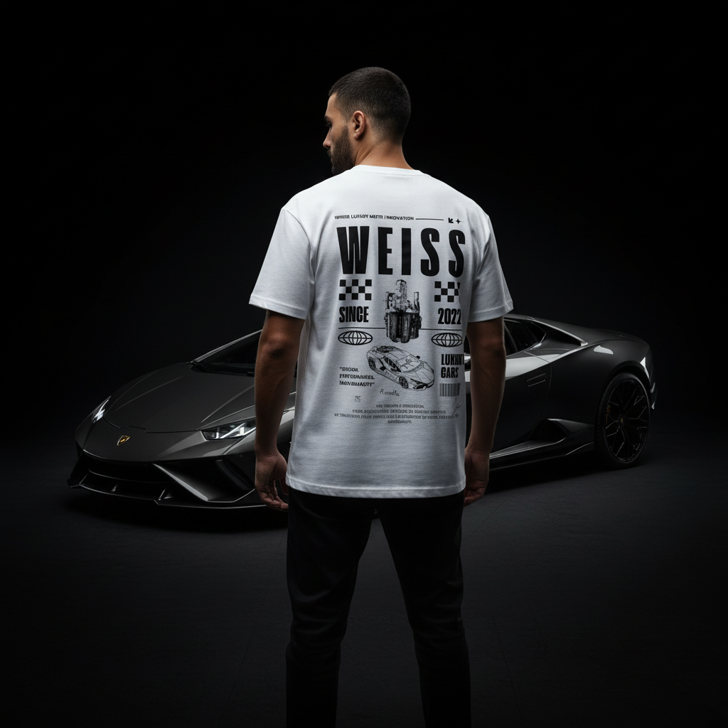 WEISS – Luxury Cars Edition T- Shirt
