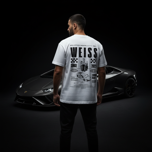 WEISS – Luxury Cars Edition T- Shirt