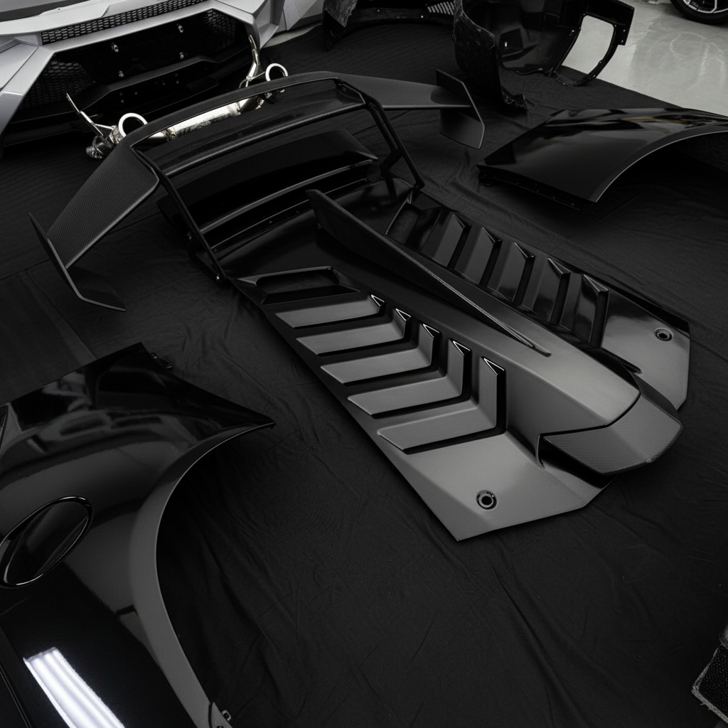 Weiss STO Umbausatz für Lamborghini Huracan