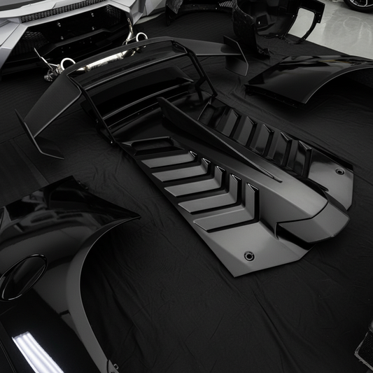 Weiss STO Umbausatz für Lamborghini Huracan