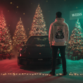 Bild in Galerie-Betrachter laden, WEISS WEIHNACHTS HOODIE LIMITED EDITON
