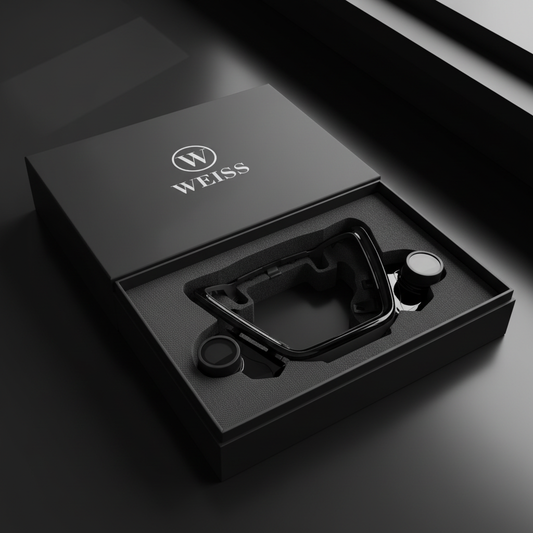 WEISS Digital Lenkradtasten Audi A6 S6 RS6 A7 S7 RS7 C8