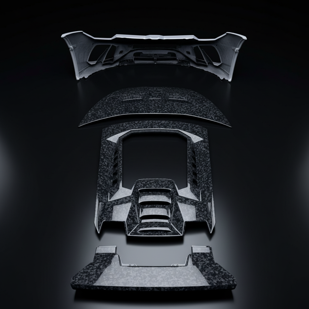 Weiss Performante Umbausatz für Lamborghini Huracan