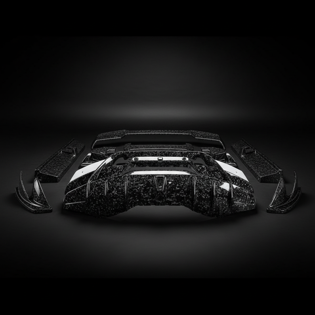 Weiss Performante Umbausatz für Lamborghini Huracan