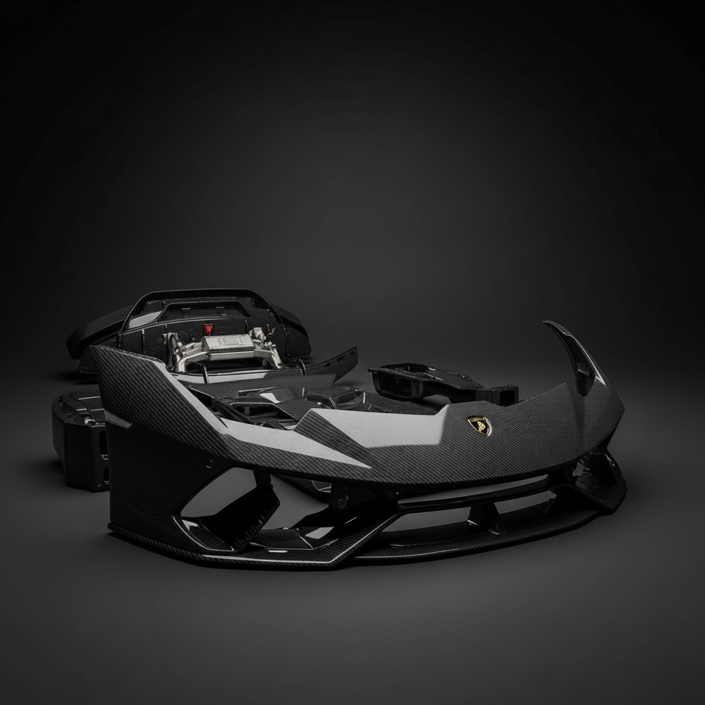 Weiss Performante Umbausatz für Lamborghini Huracan