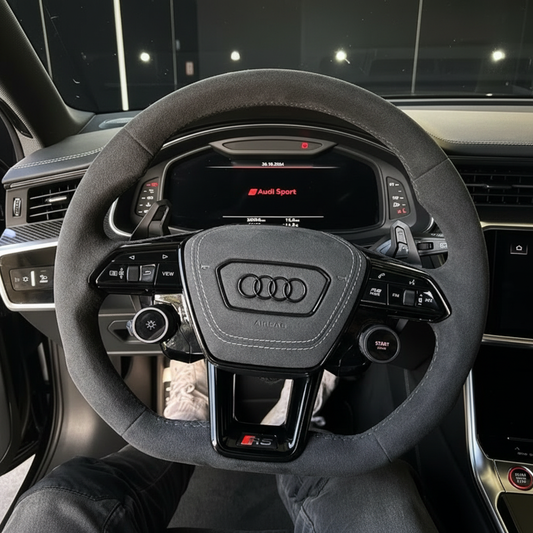 WEISS Digital Lenkradtasten Audi A6 S6 RS6 A7 S7 RS7 C8