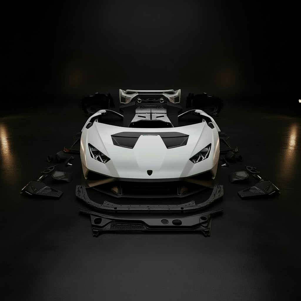 Weiss STO Umbausatz für Lamborghini Huracan