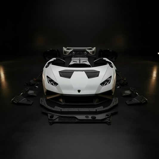 Weiss STO Umbausatz für Lamborghini Huracan