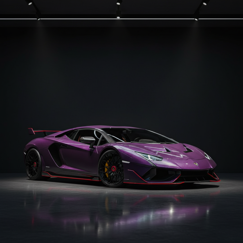 Weiss STO Umbausatz für Lamborghini Huracan