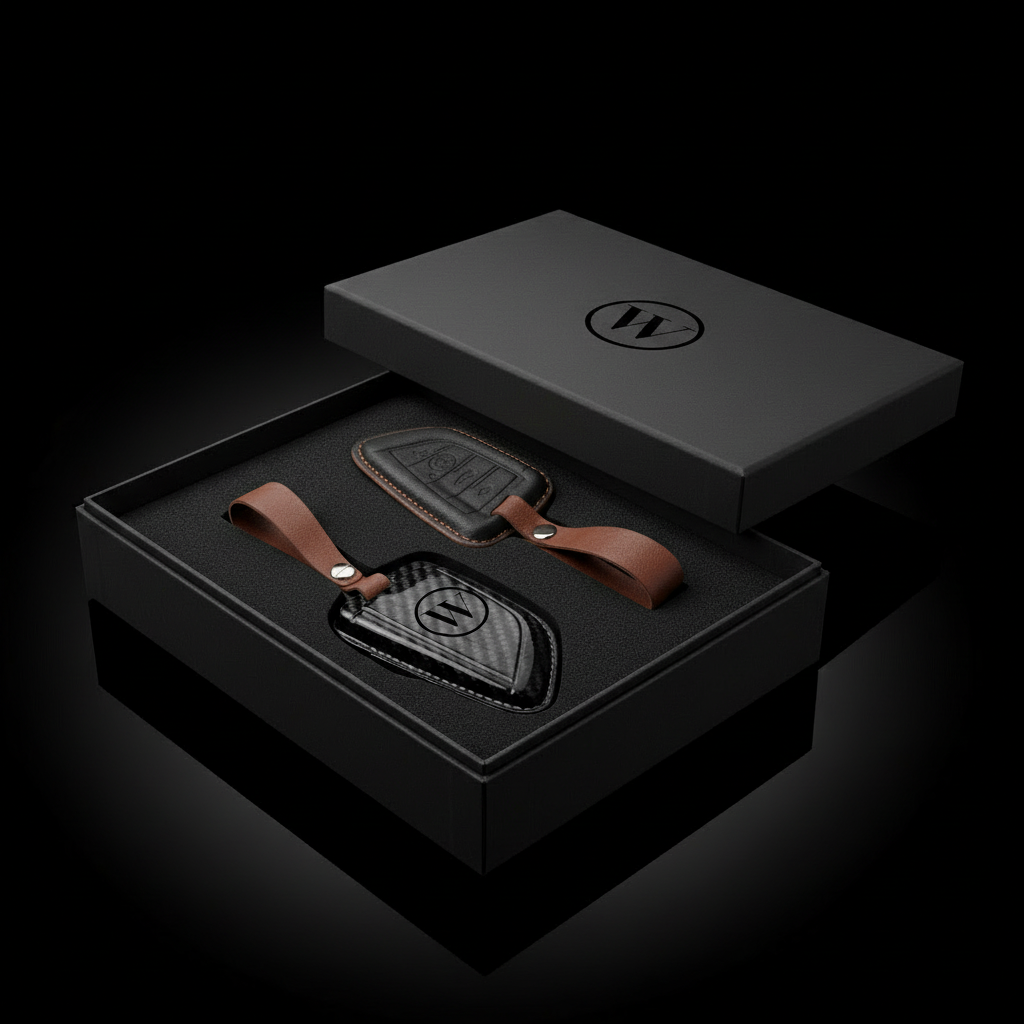 Weiss Schlüssel Cover - G Serie